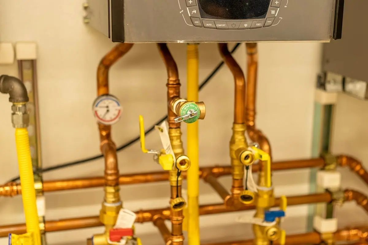 Licensed technician providing Emergency Plumbing for a homeowner in Ridgeway